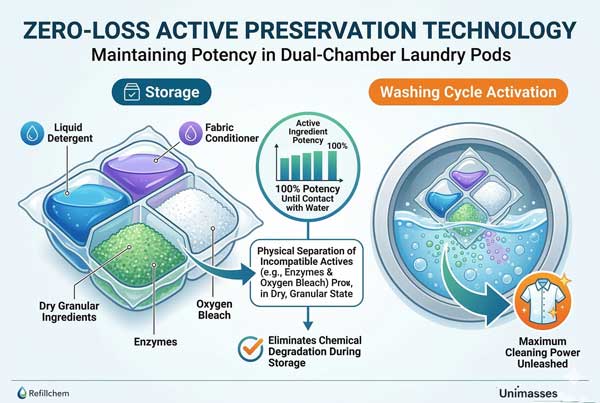 Zero-Loss Active Preservation
