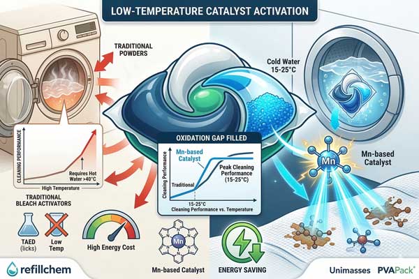 Low-Temperature Catalyst Activation