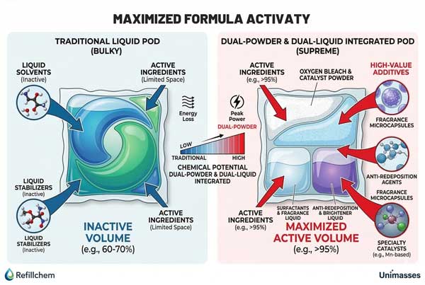 Maximized Formula Density