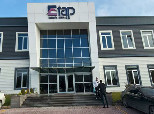 Türkiye Dishwasher Pod Manufacturing Project