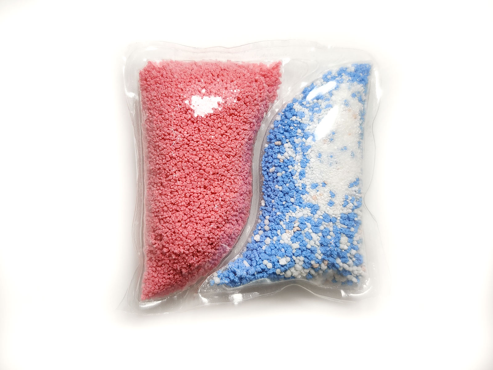 dual powder dishwasher pods