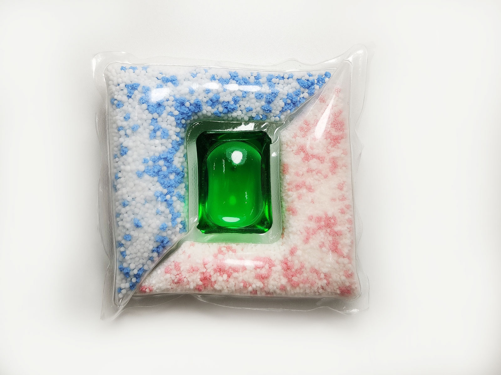 dual powder dishwasher pods