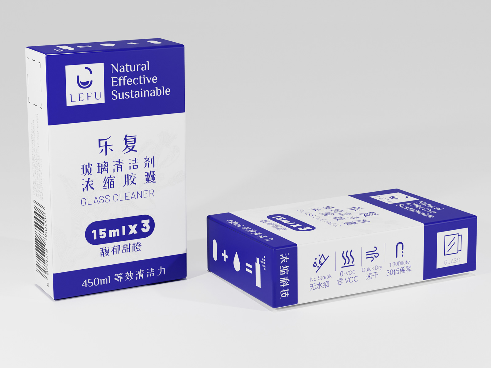 packages of the refill pods
