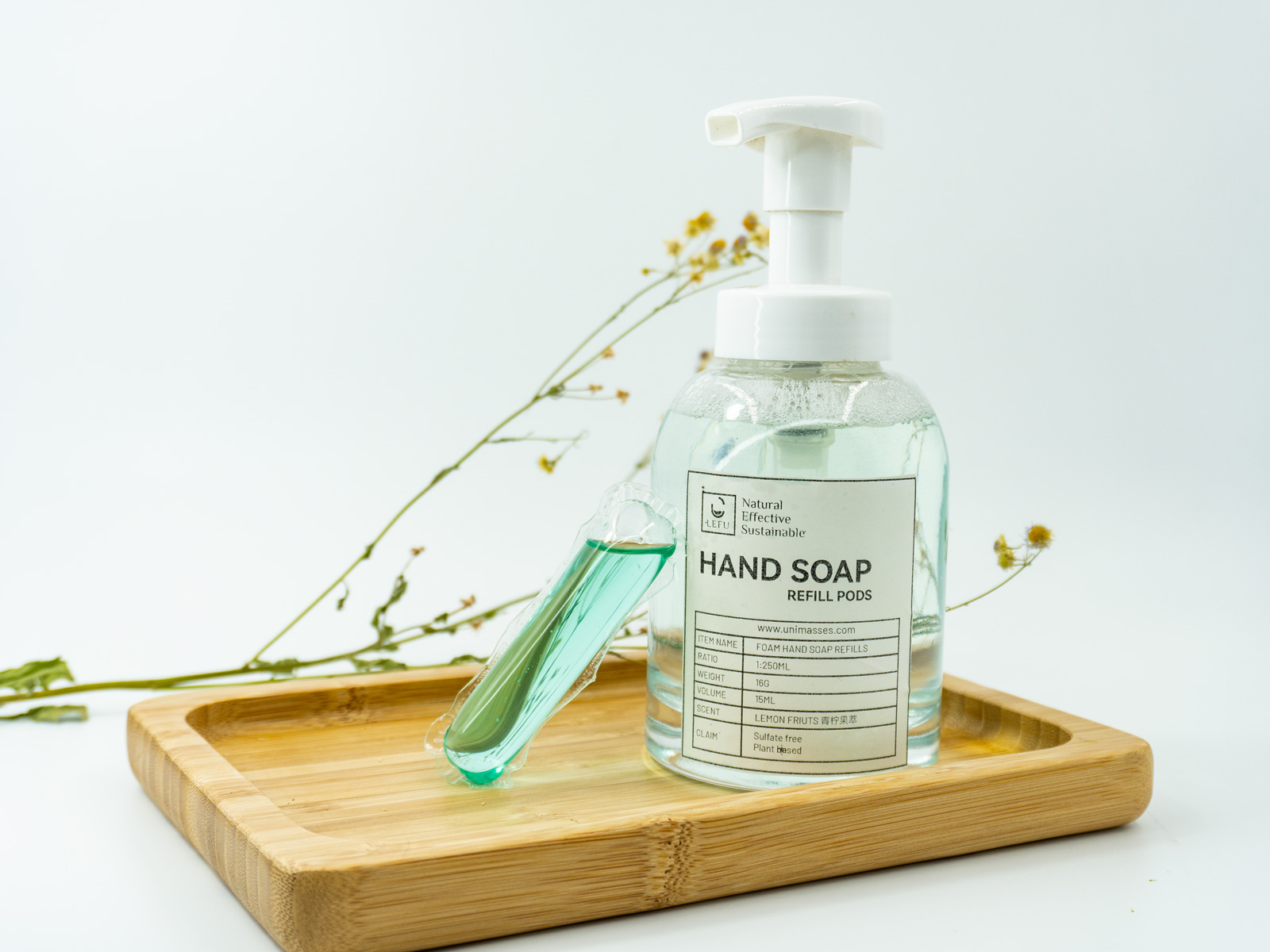 Hand Soap Refill Pods Foaming hand wash