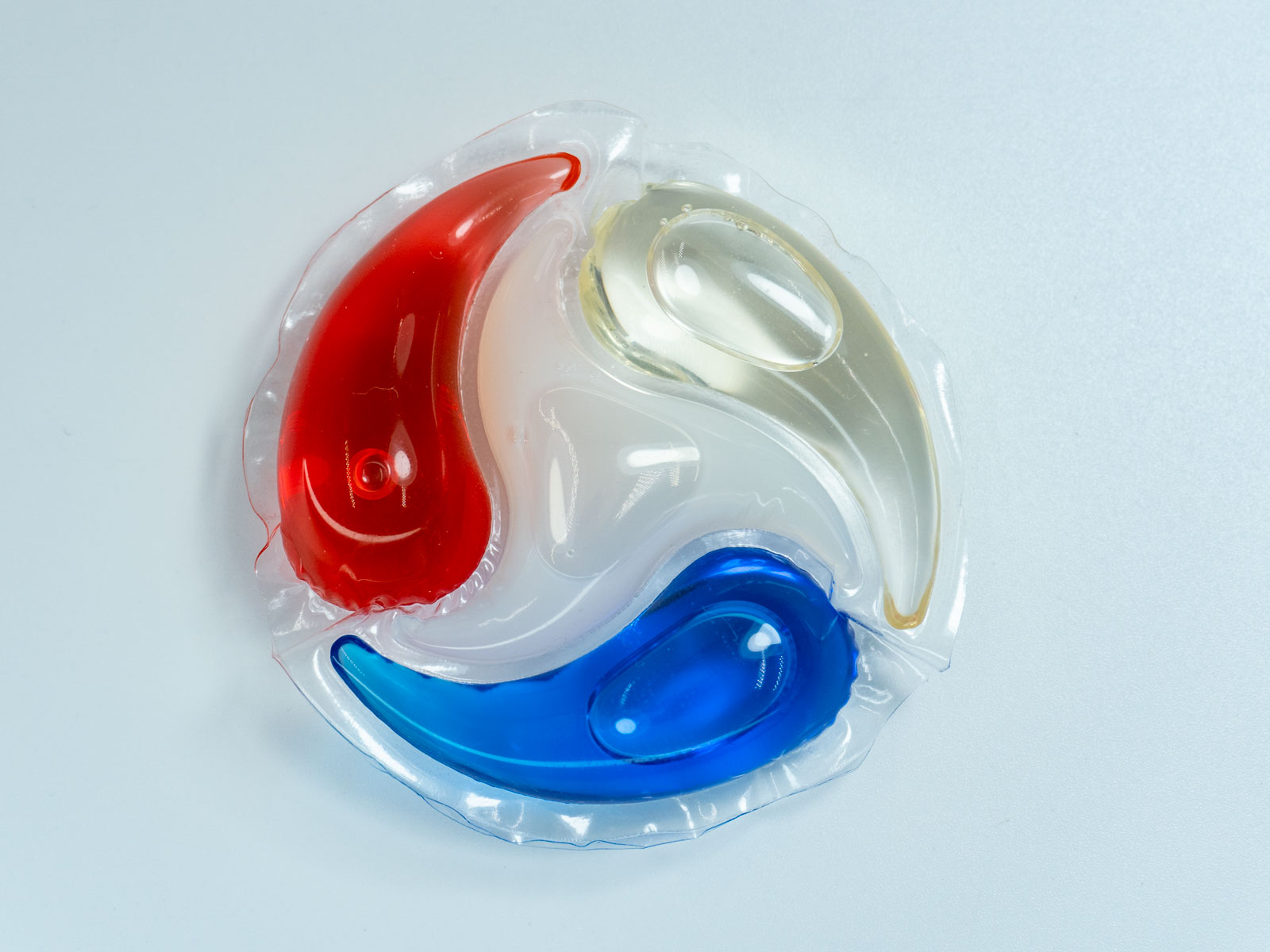 4 chambers disc cleaning laundry pods